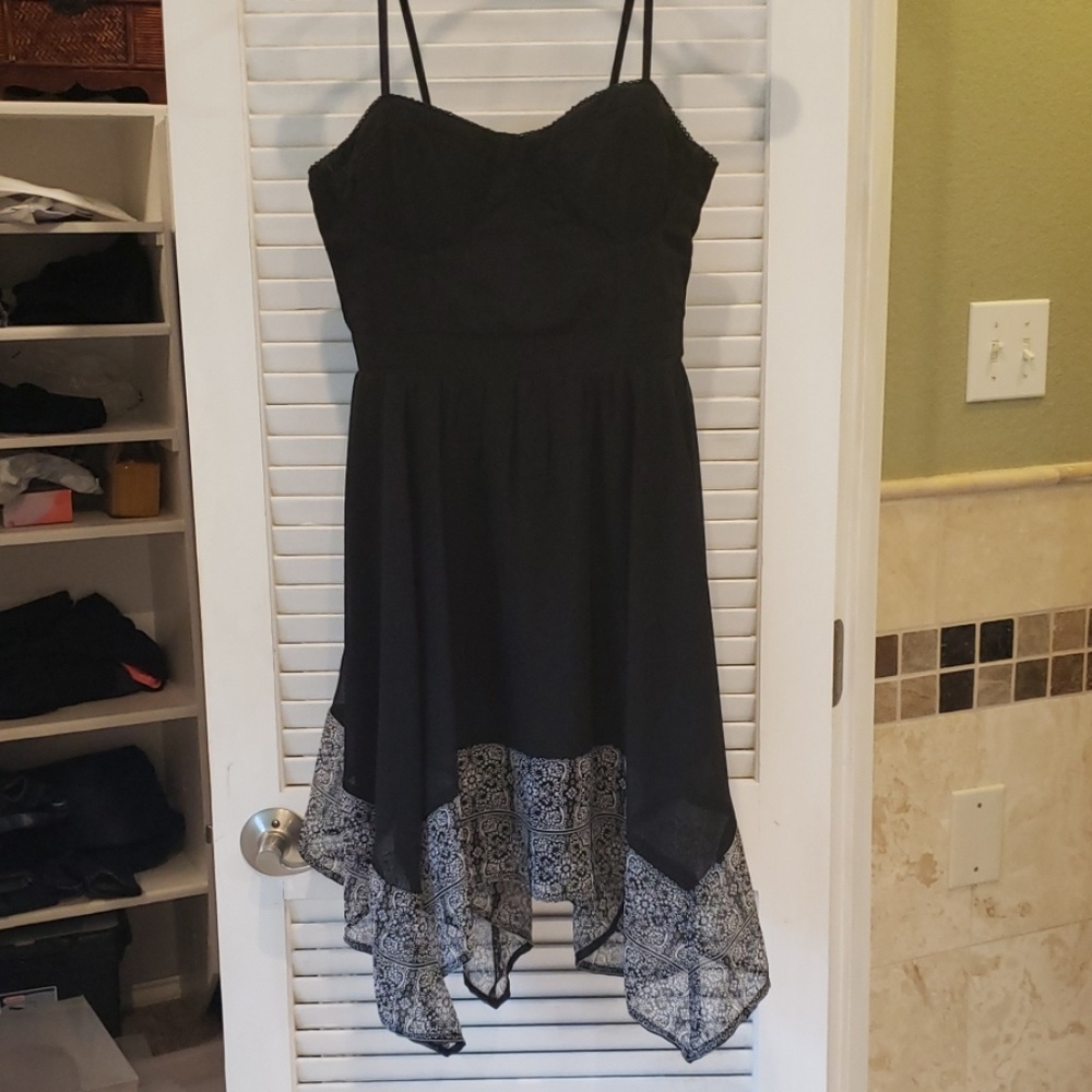 Spaghetti strap dress